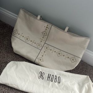 Hobo Leather Tote Large